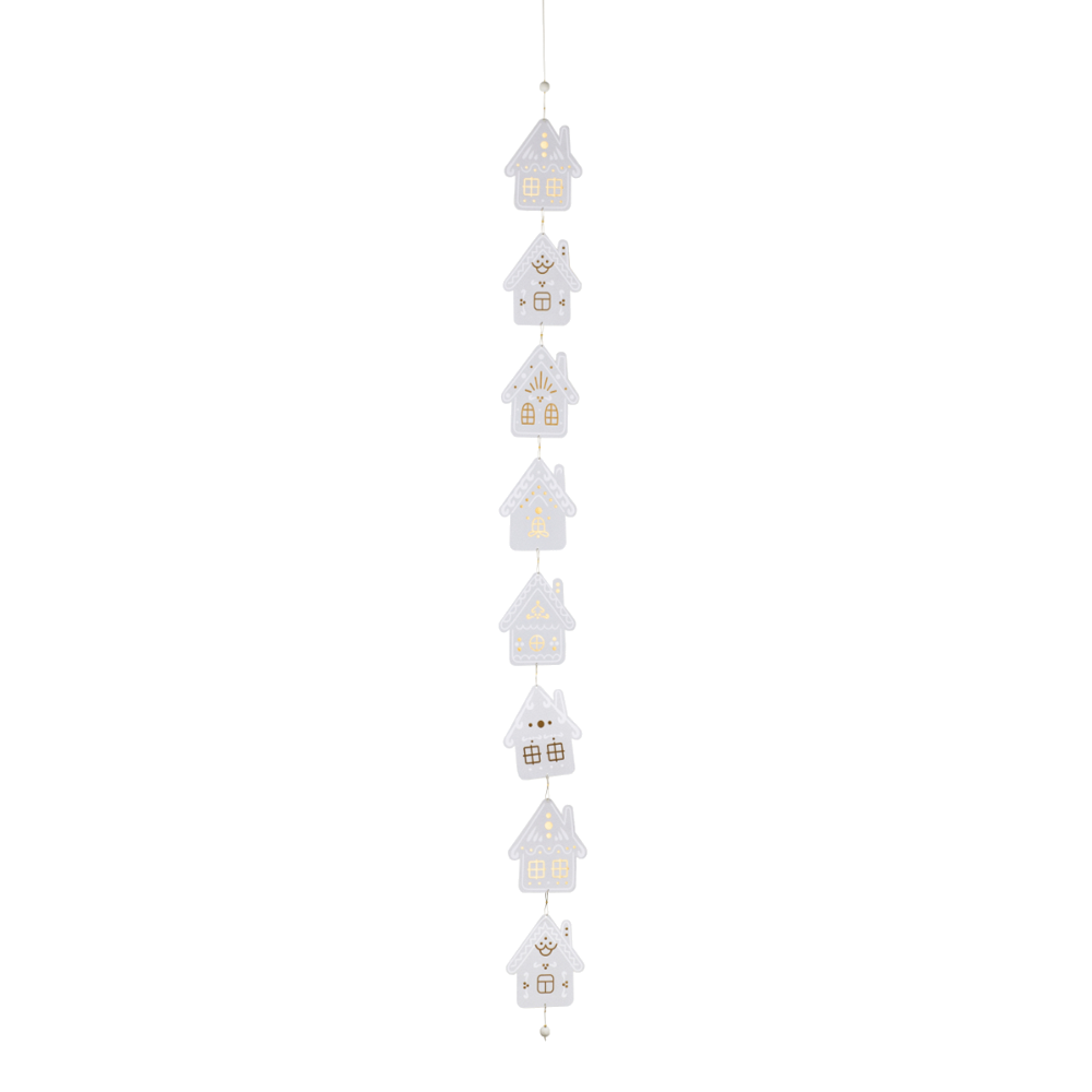 Sbam Design Striscia decorativa di carta – Casette