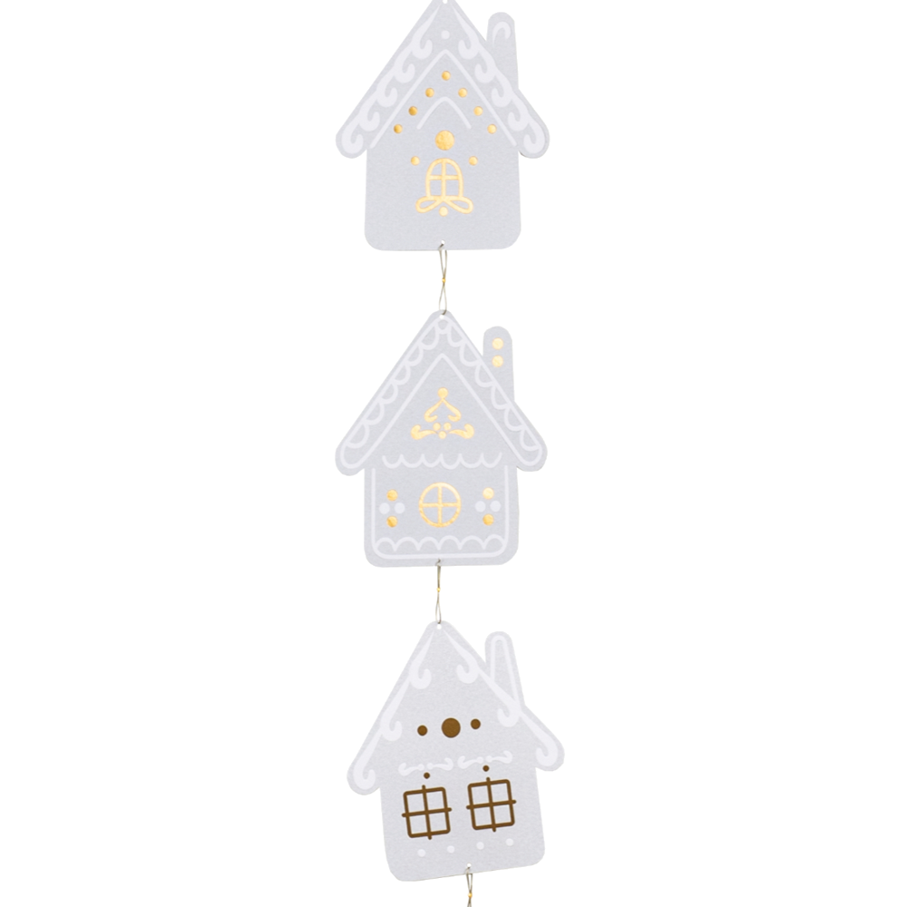 Sbam Design Striscia decorativa di carta – Casette In Linea