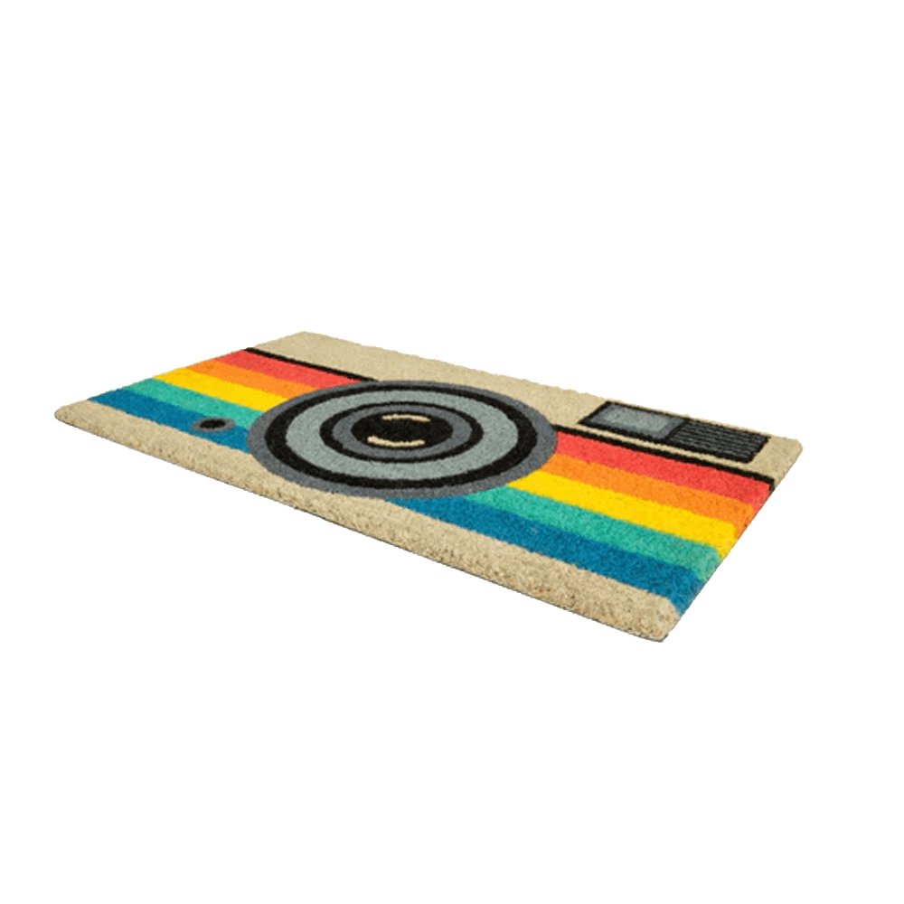 Sbam Design Zerbino rettangolare – Fotocamera retrò Promozione
