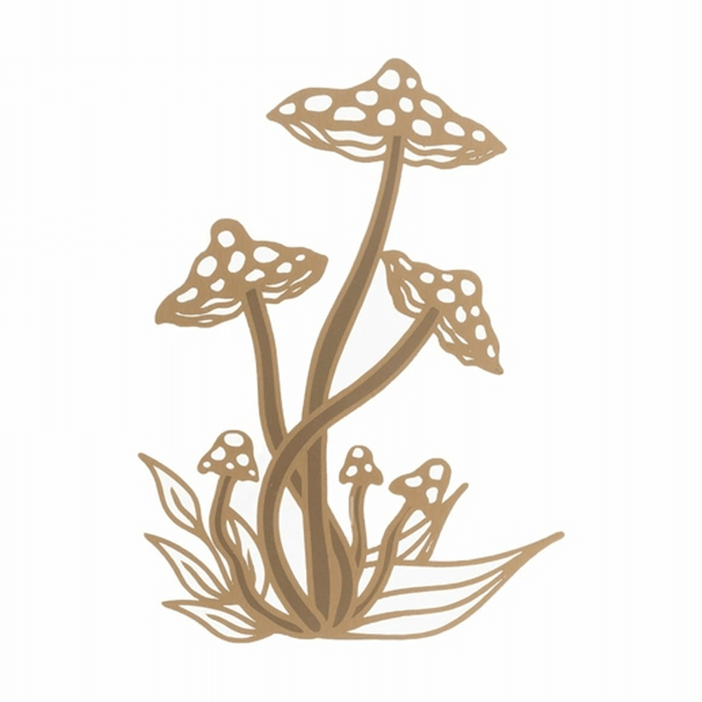 Sbam Design Segnalibro metallico – Fungo Spedizione Gratuita