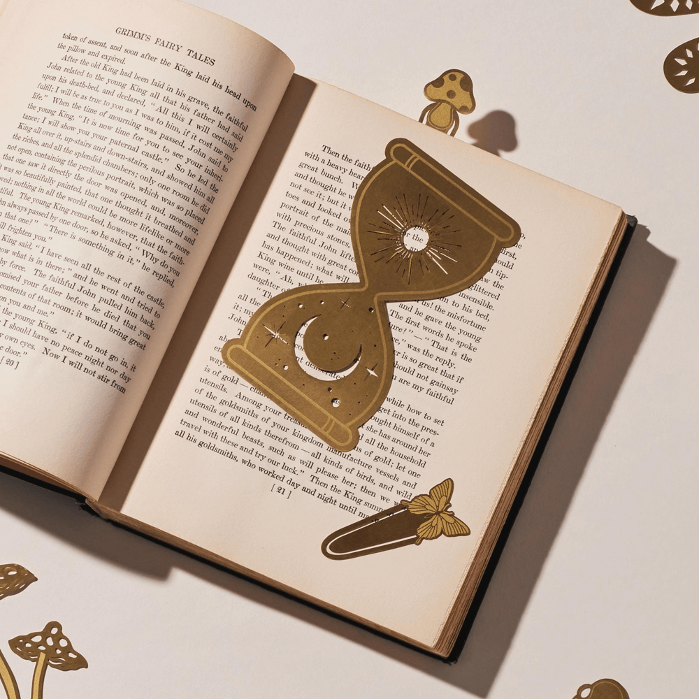 Sbam Design Segnalibro metallico – Clessidra Pezzi Unici