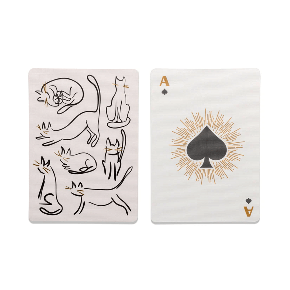 Sbam Design Carte da gioco con stampe di gatti Soddisfazione Garantita