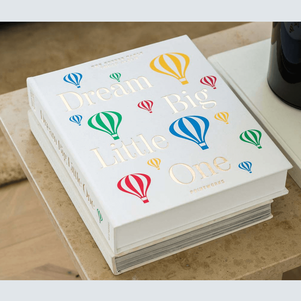 Sbam Design Album per fotografie “Dream big little one” Consegna Veloce