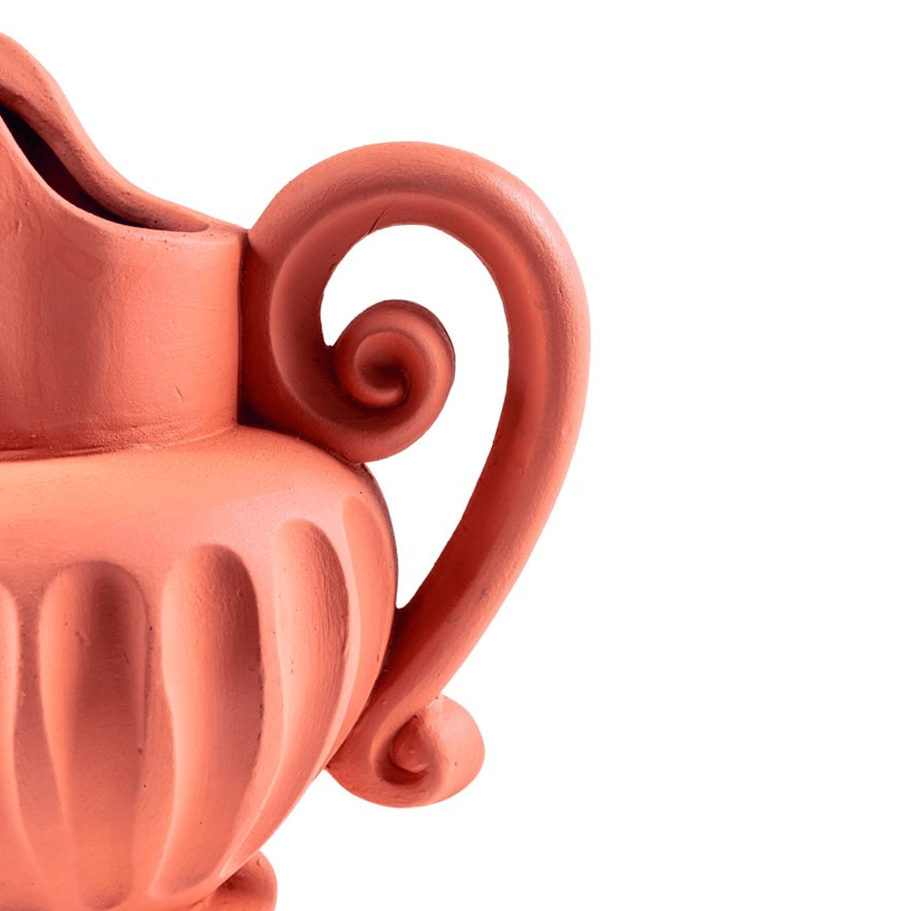 Sbam Design Caraffa in terracotta Magna Graecia Sottocosto