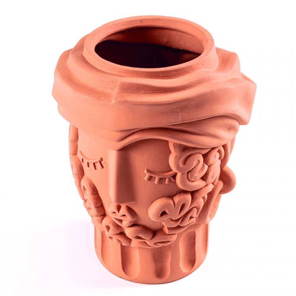 Sbam Design Vaso in terracotta Magna Graecia – Man Convenienza