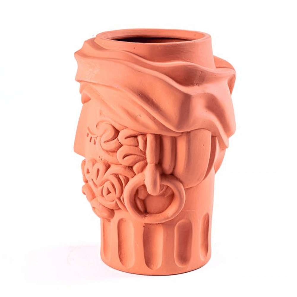 Sbam Design Vaso in terracotta Magna Graecia – Man Convenienza