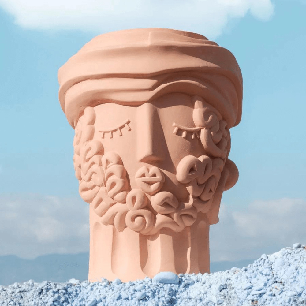 Sbam Design Vaso in terracotta Magna Graecia – Man Convenienza