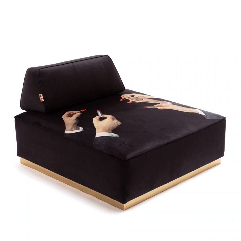 Sbam Design Schienale Pouf Toiletpaper Vendita Calda