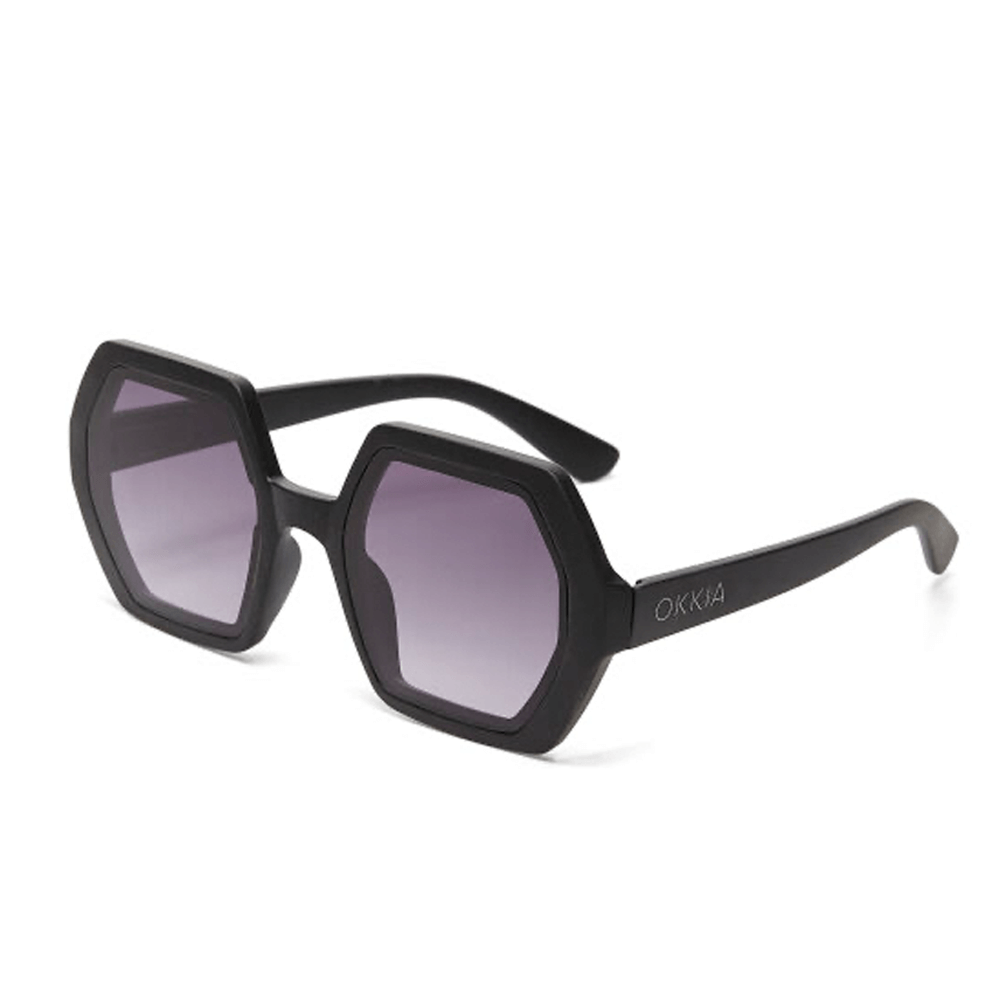 Sbam Design Emma – occhiali da sole esagonale grande In Saldo