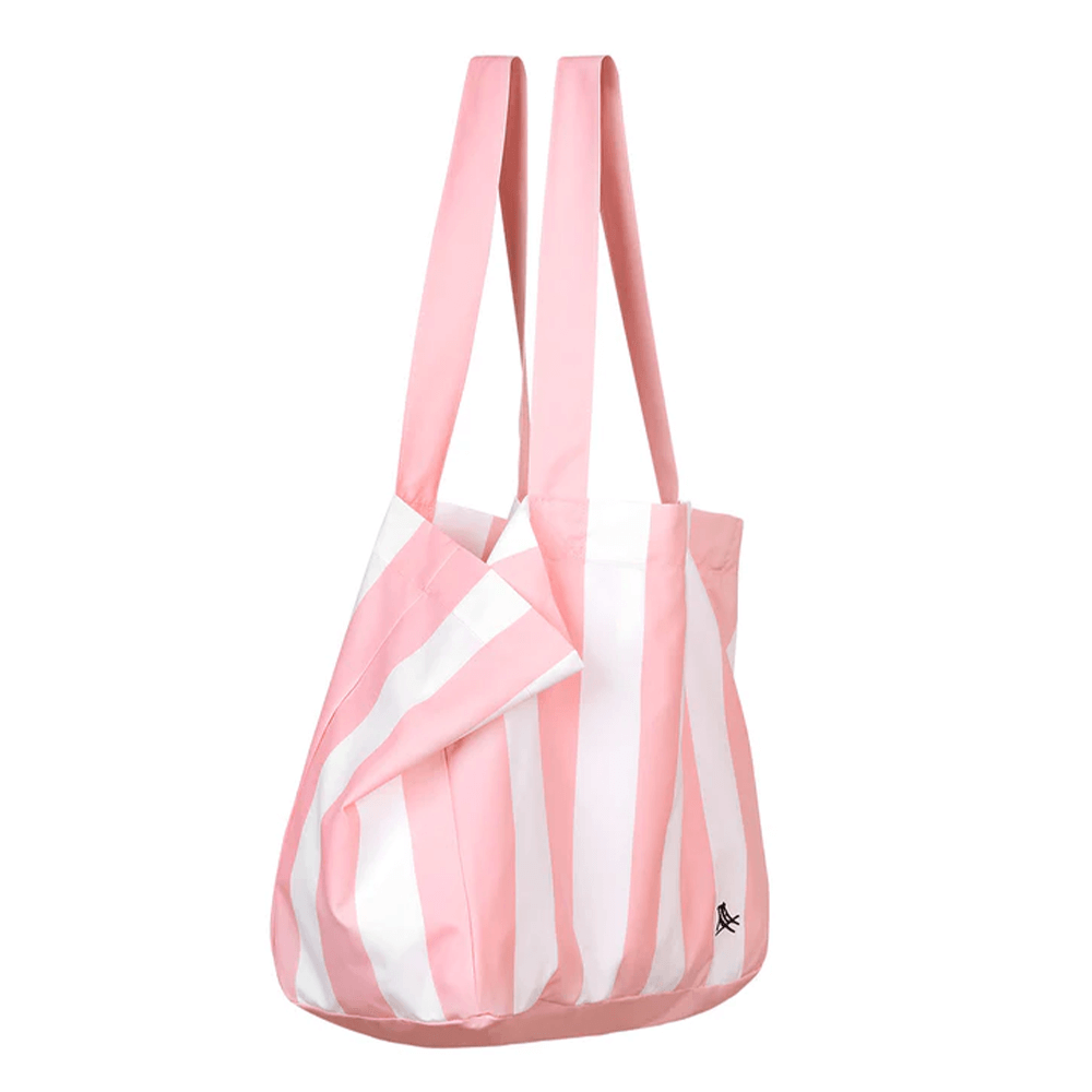 Sbam Design Borsa da mare – rigata tinta unita Nuova