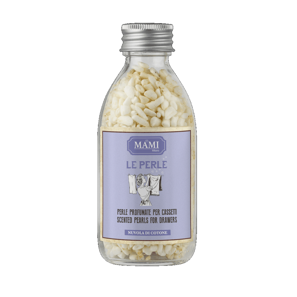 Sbam Design Perle profumate per cassetti e armadi – Brezza In Linea
