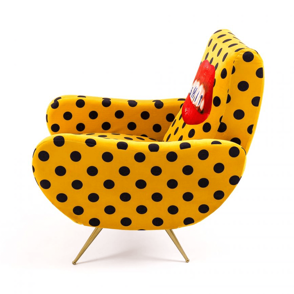 Sbam Design Poltrona Toiletpaper – Shit Soddisfazione Garantita