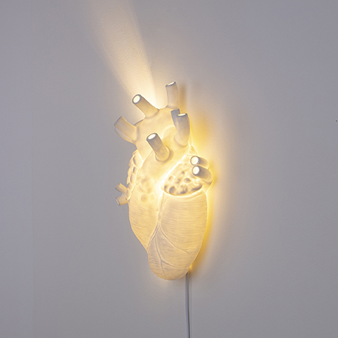 Sbam Design Lampada applique – Heart Lamp Convenienza