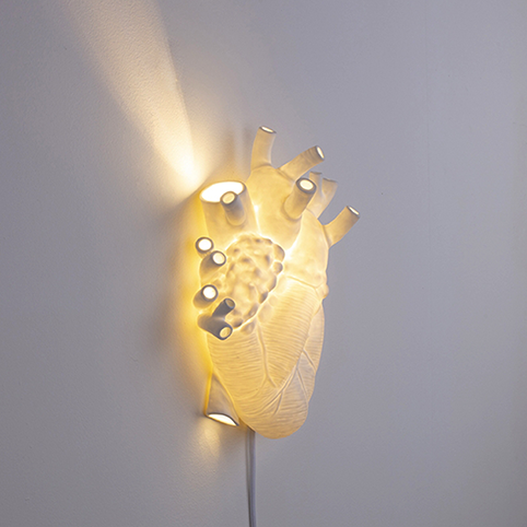 Sbam Design Lampada applique – Heart Lamp Convenienza