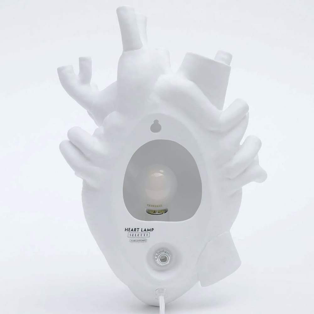 Sbam Design Lampada applique – Heart Lamp Convenienza