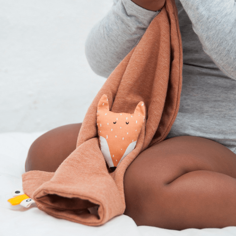 Sbam Design Doudou con animaletto – Volpe In Vendita