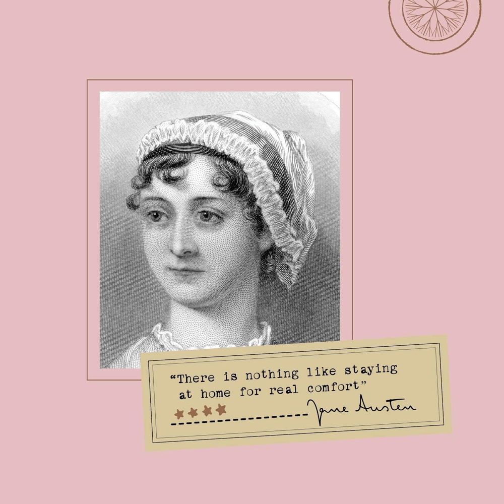 Sbam Design Candela in scatola di latta – library Jane Austen Vendita Economica