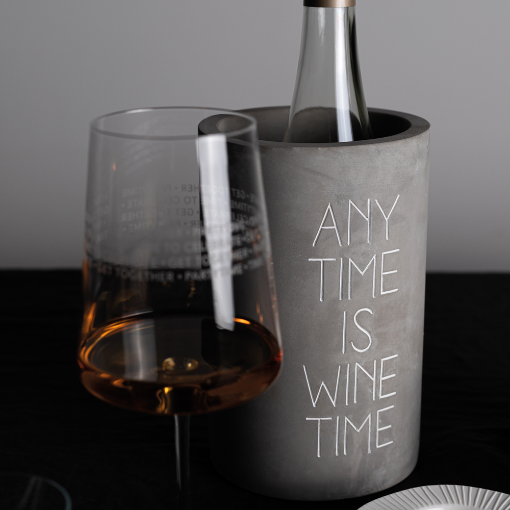 Sbam Design Glacette per vino in cemento Nuova