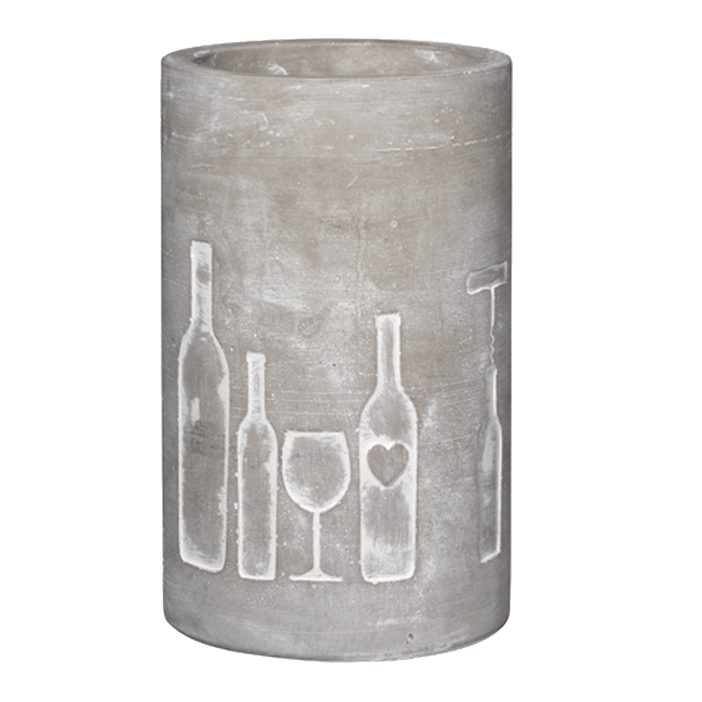 Sbam Design Glacette per vino in cemento Nuova