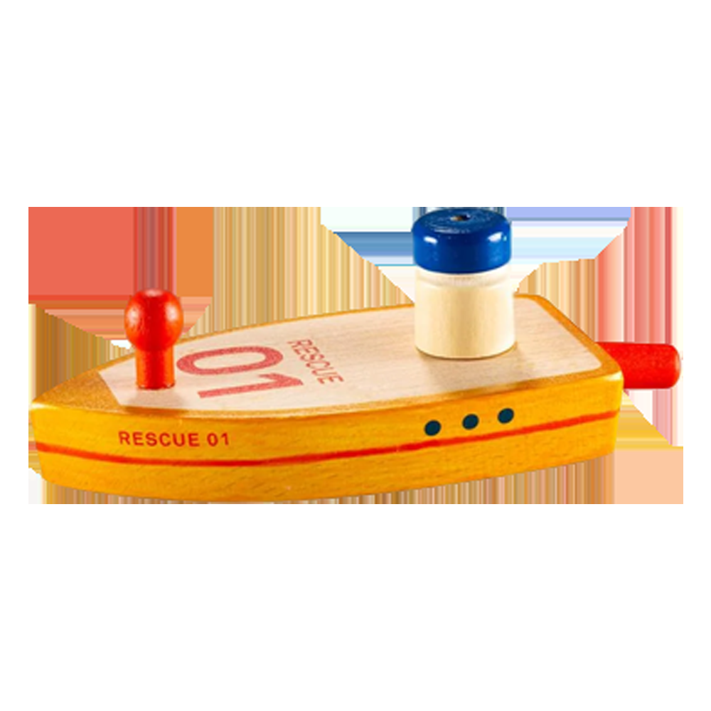 Sbam Design Barchetta in legno con palloncino – Rescue01 Moda