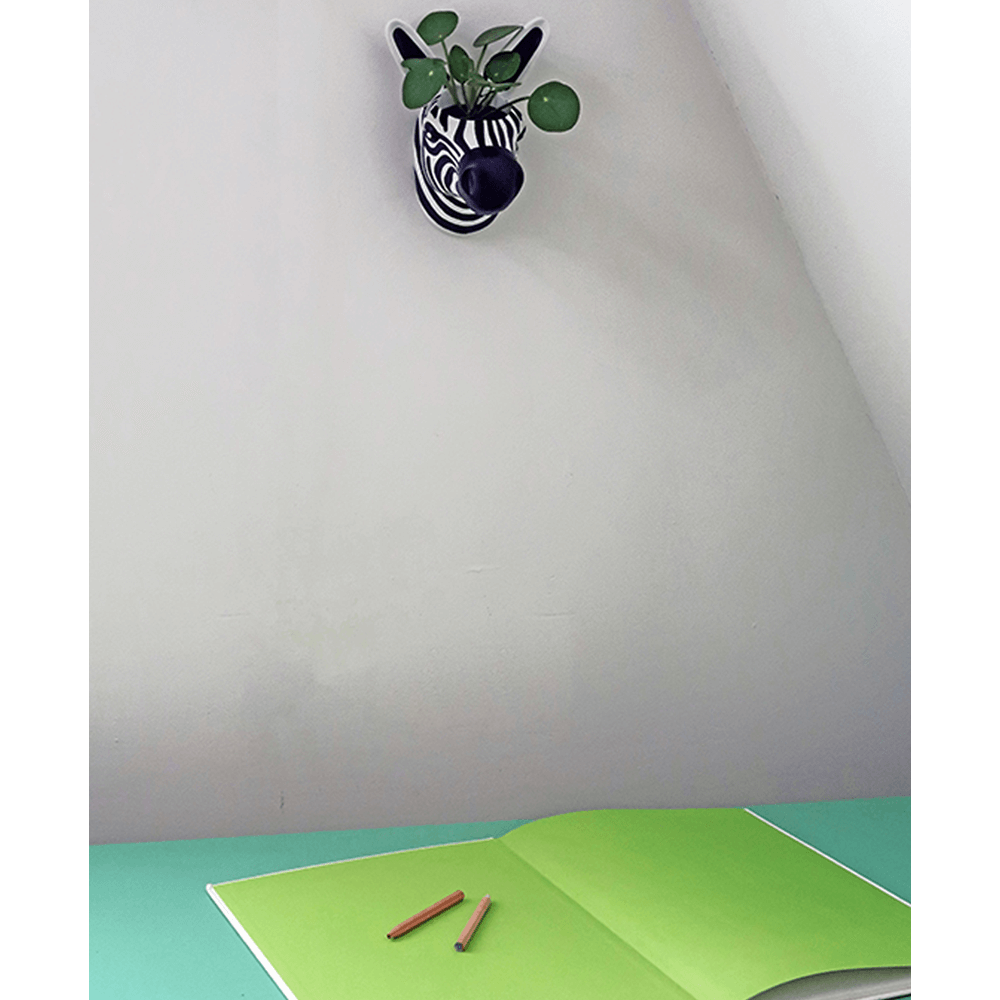 Sbam Design Vaso da parete – zebra 2025