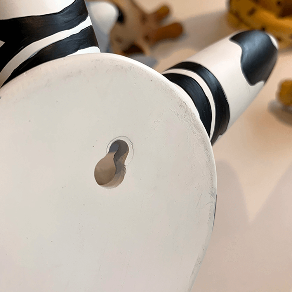 Sbam Design Vaso da parete – zebra 2025