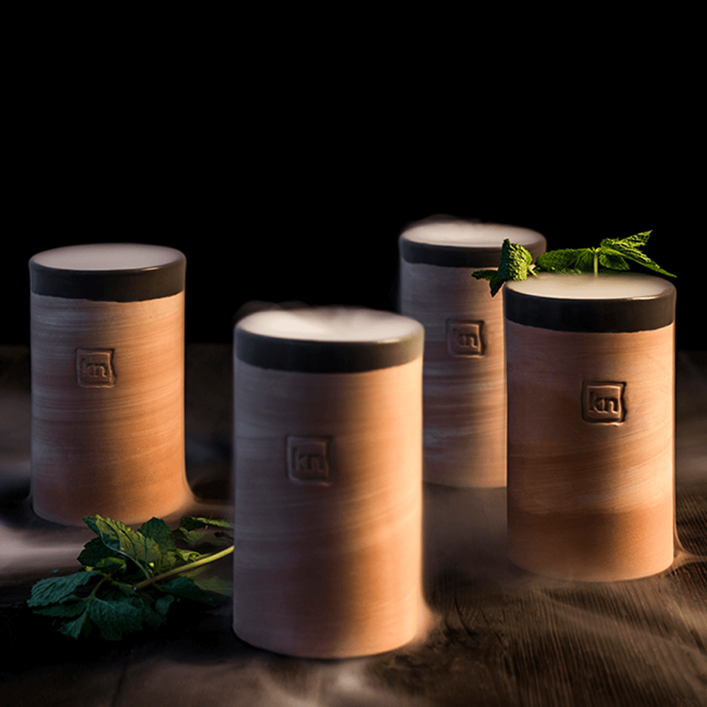 Sbam Design Set 2 Bicchieri in terracotta – Cast Away 2025