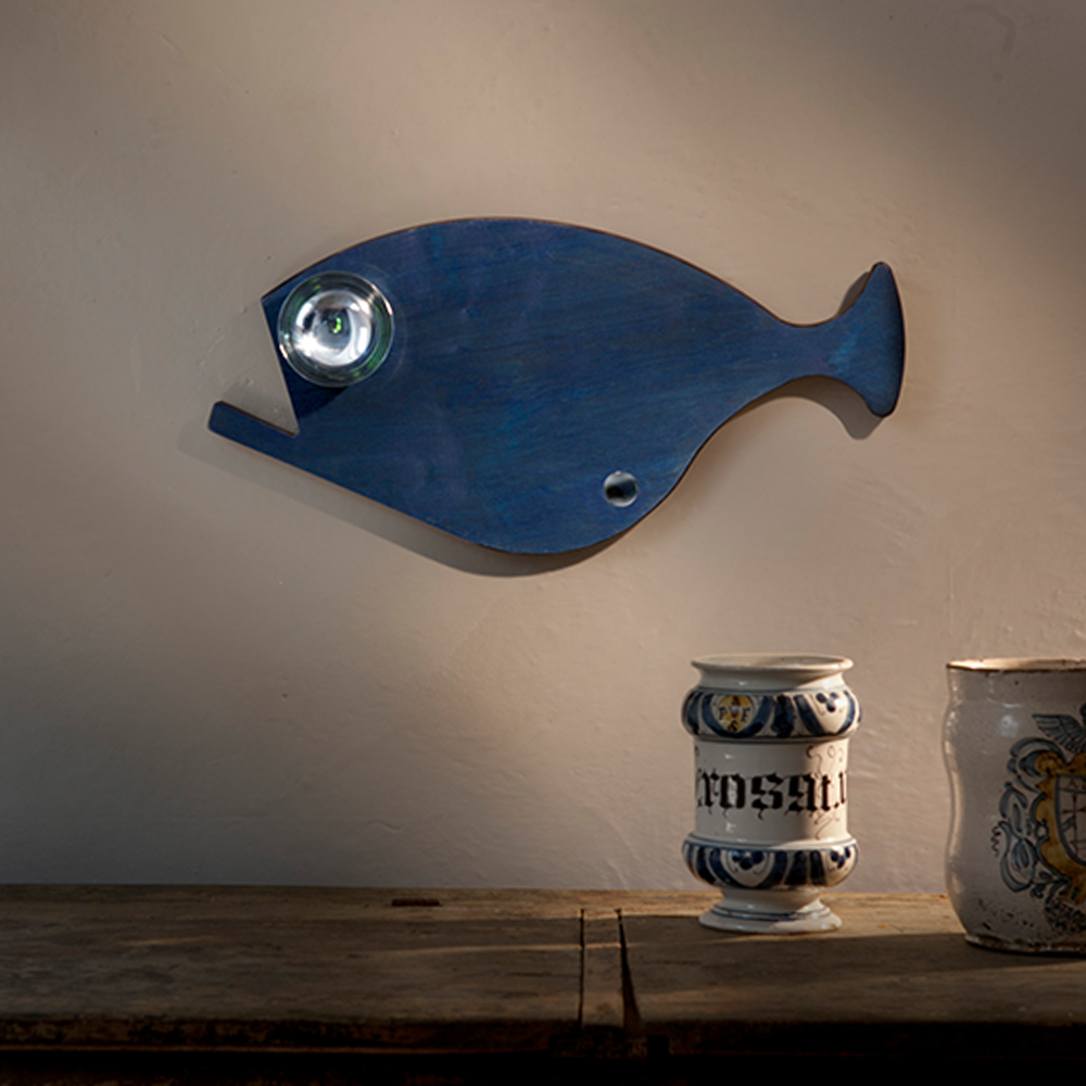 Sbam Design Tagliere – Blue Fish Qualità