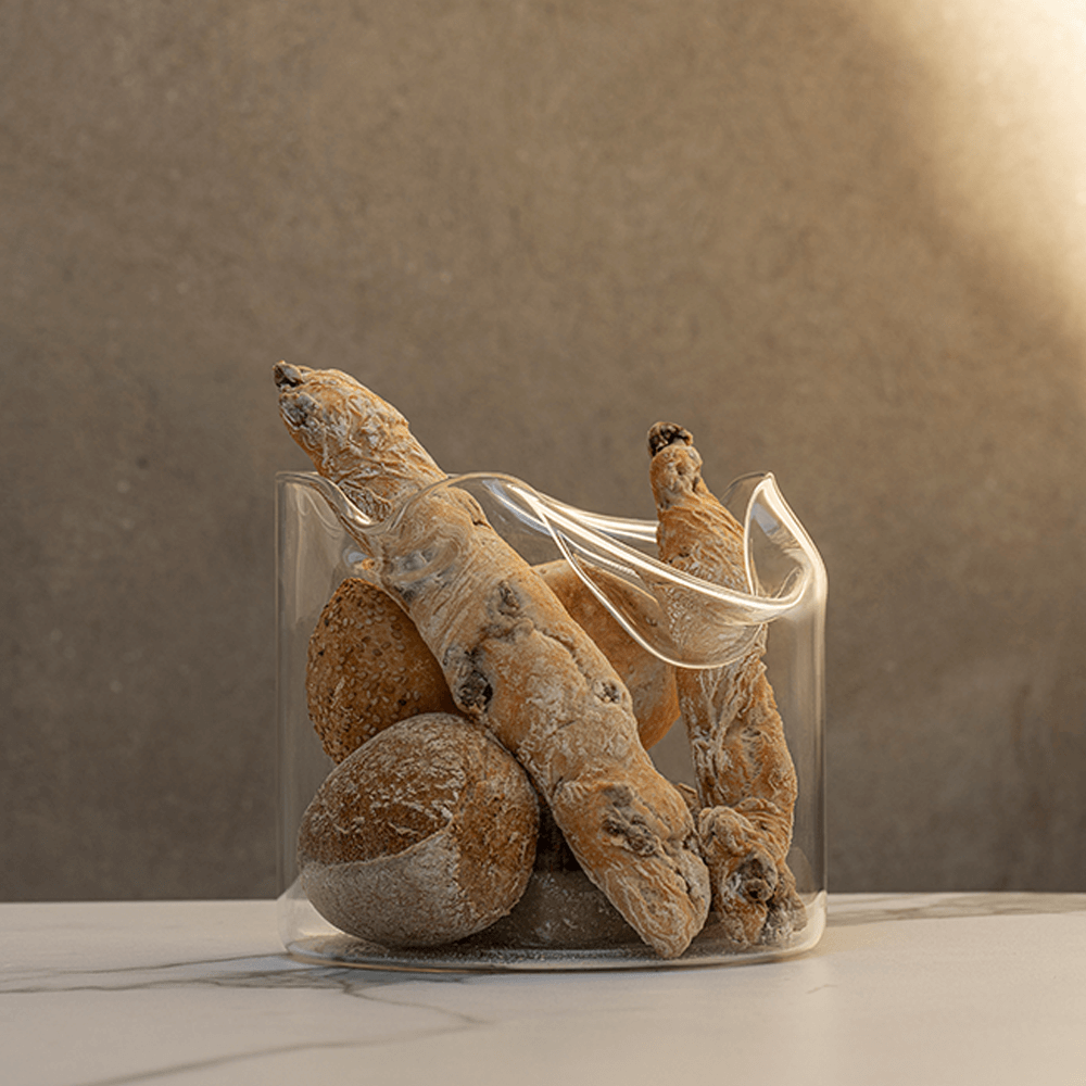 Sbam Design Cestino per il pane in vetro – Shapeless Spedizione Gratuita