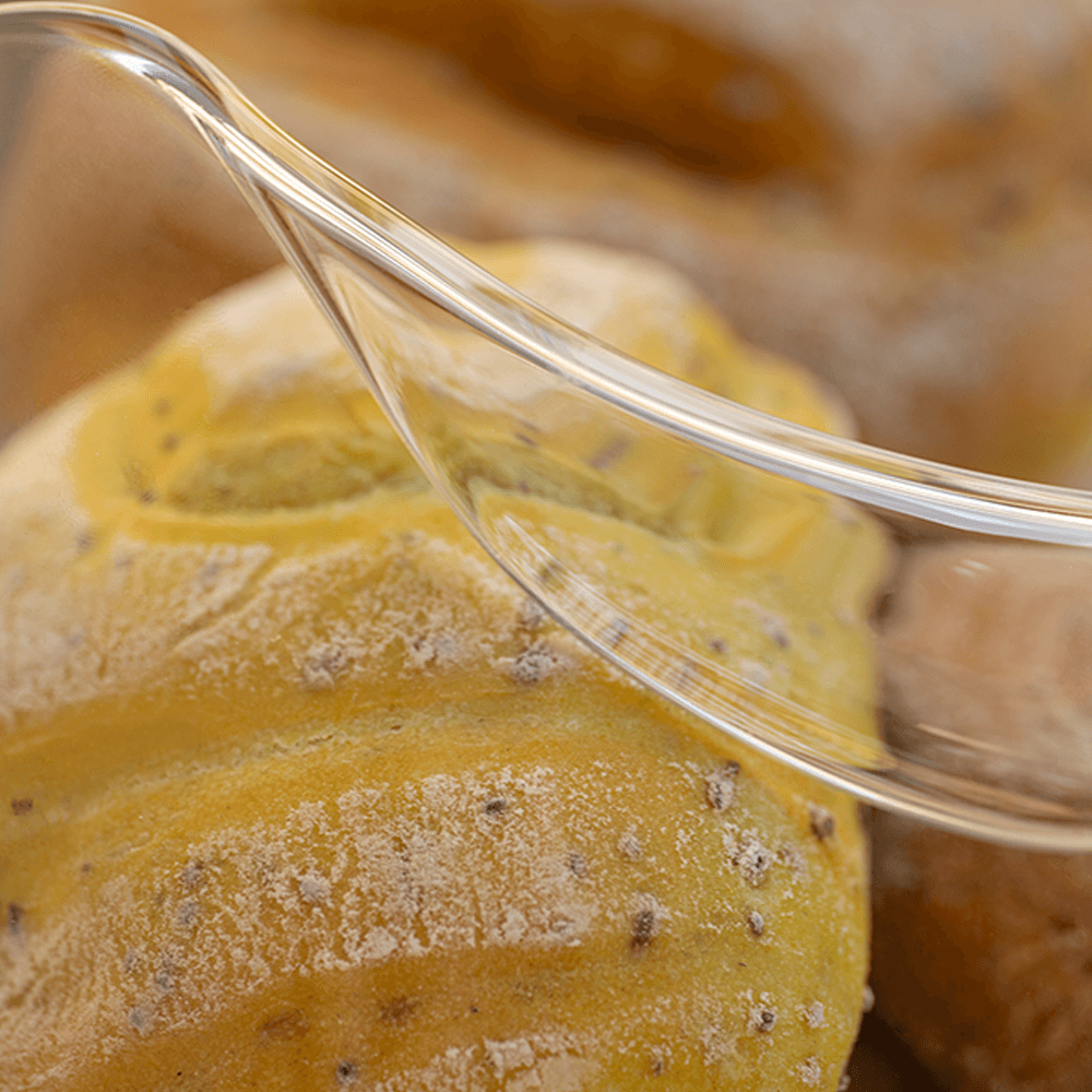 Sbam Design Cestino per il pane in vetro – Shapeless Spedizione Gratuita