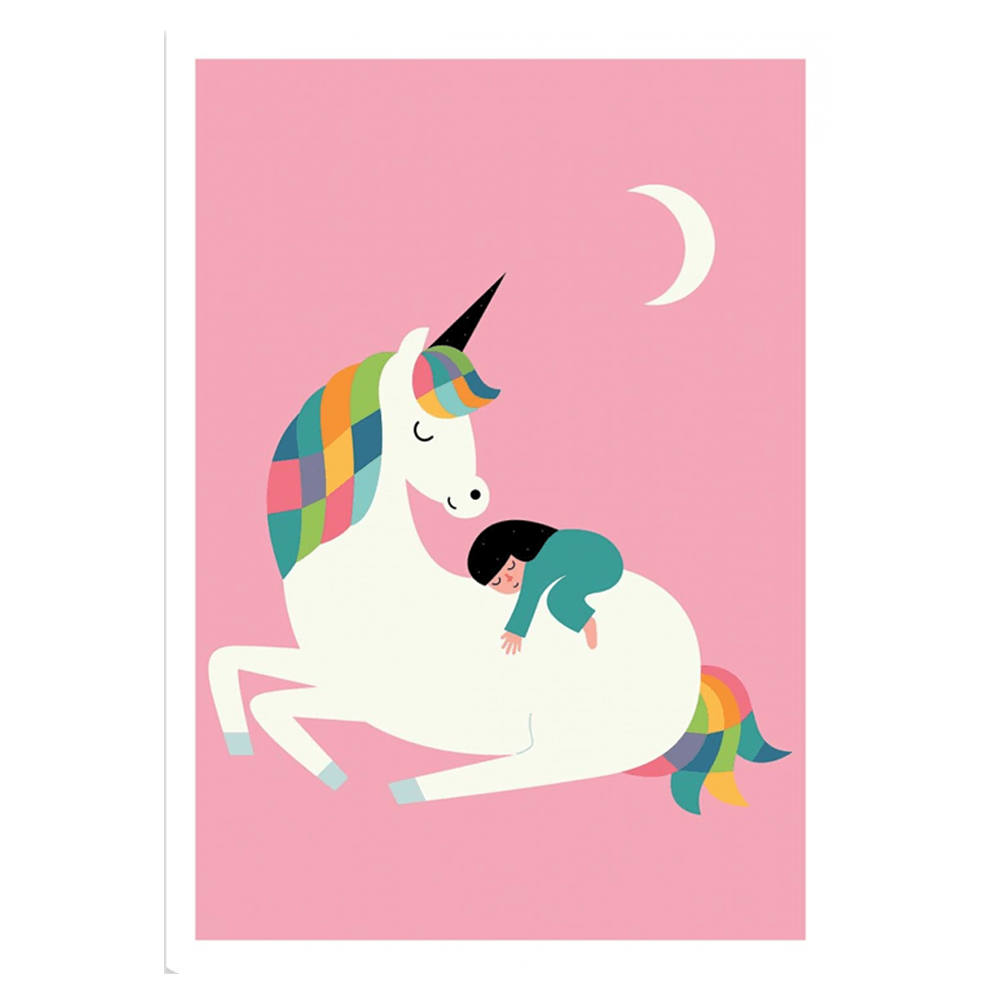 Sbam Design Poster bimbi 30×40 – illustrazioni di Andy Westface Negozi Online