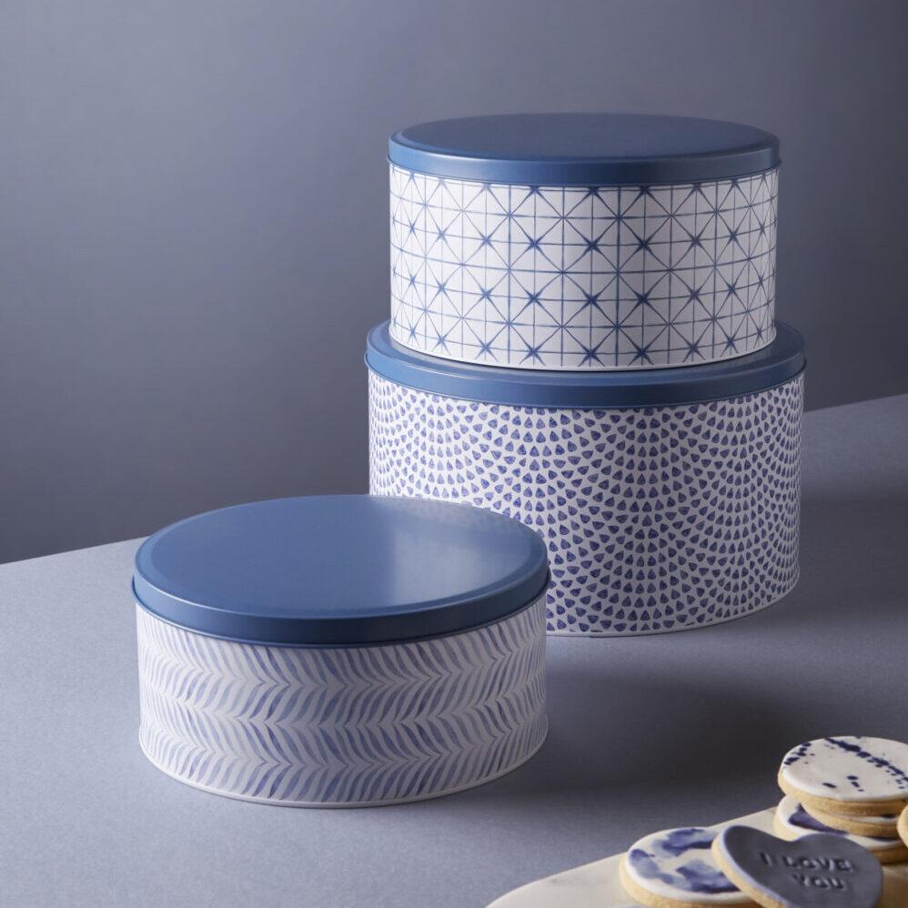 Sbam Design Set 3 scatole in latta – Cerulean Collection Acquista Ora