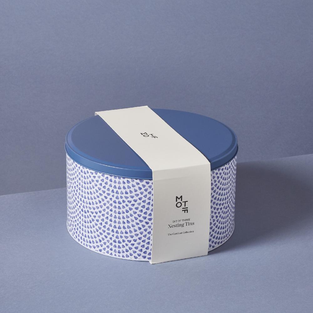 Sbam Design Set 3 scatole in latta – Cerulean Collection Acquista Ora