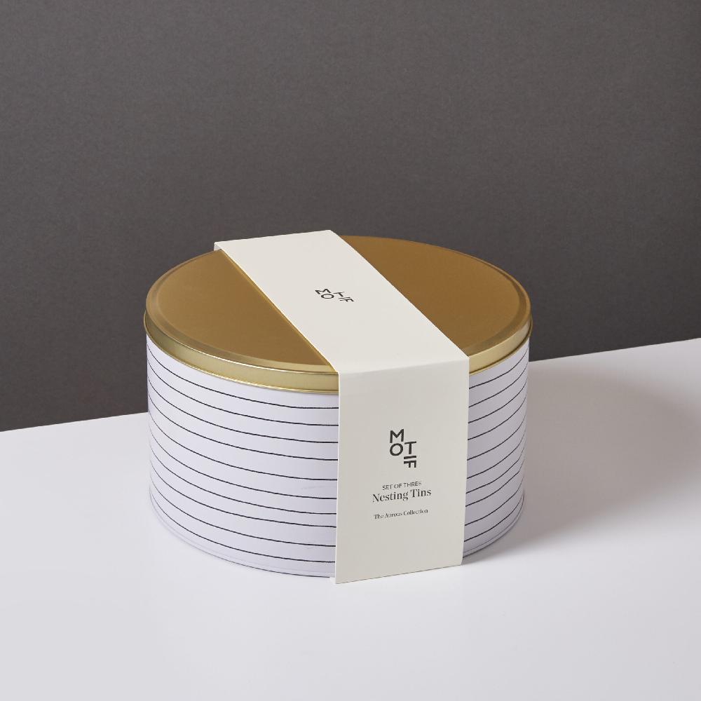 Sbam Design Set 3 scatole in latta – Aurorus Collection Consegna Veloce