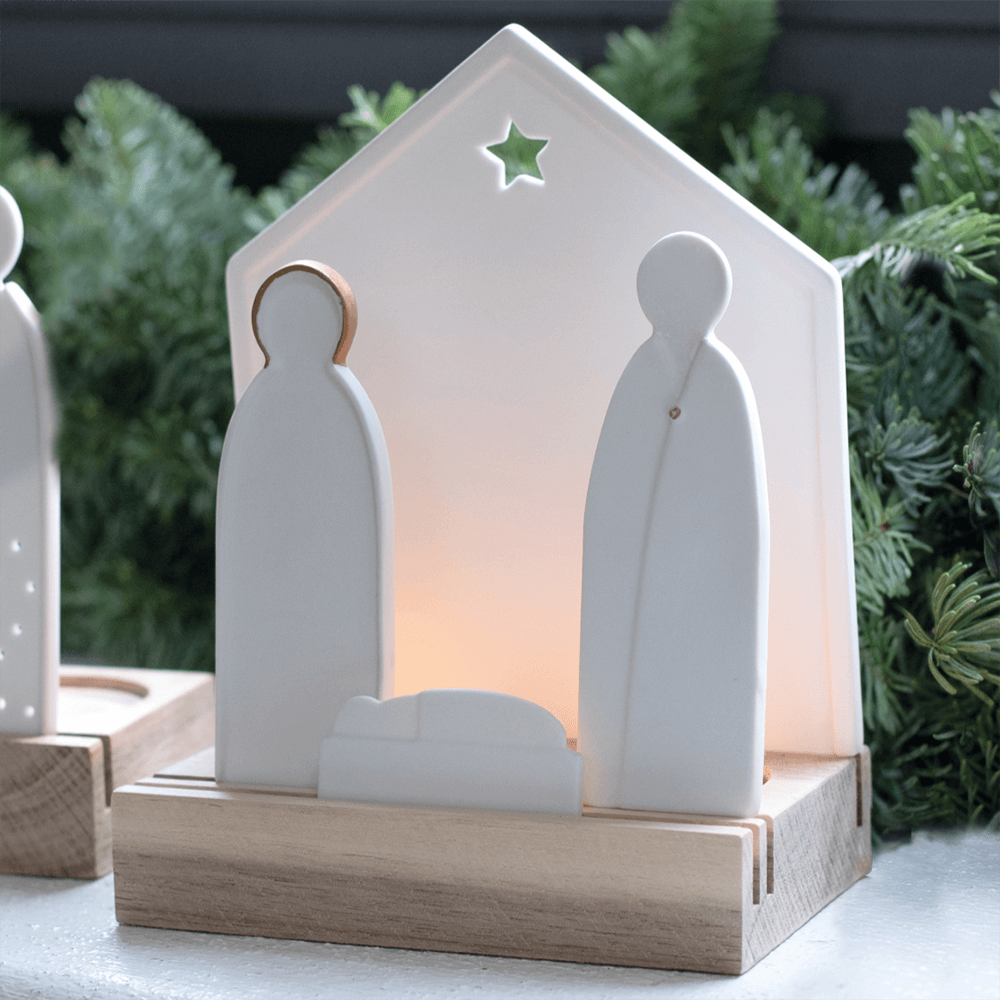 Sbam Design Presepe porta candele Shopping Online