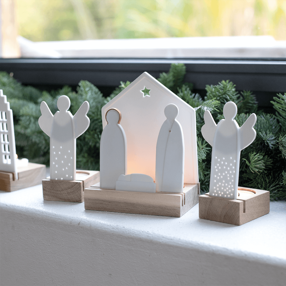 Sbam Design Presepe porta candele Shopping Online