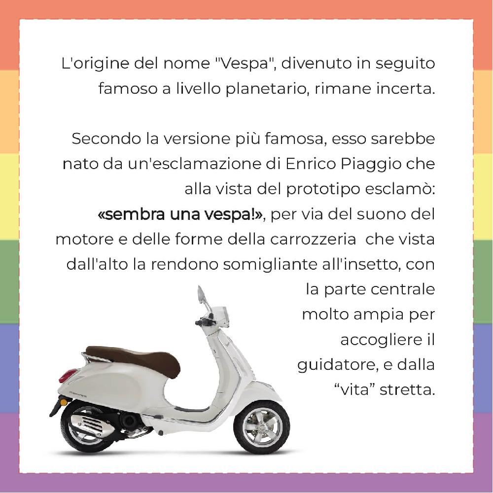 Sbam Design Vassoio Vespa – Baci all’italiana Affare Del Giorno