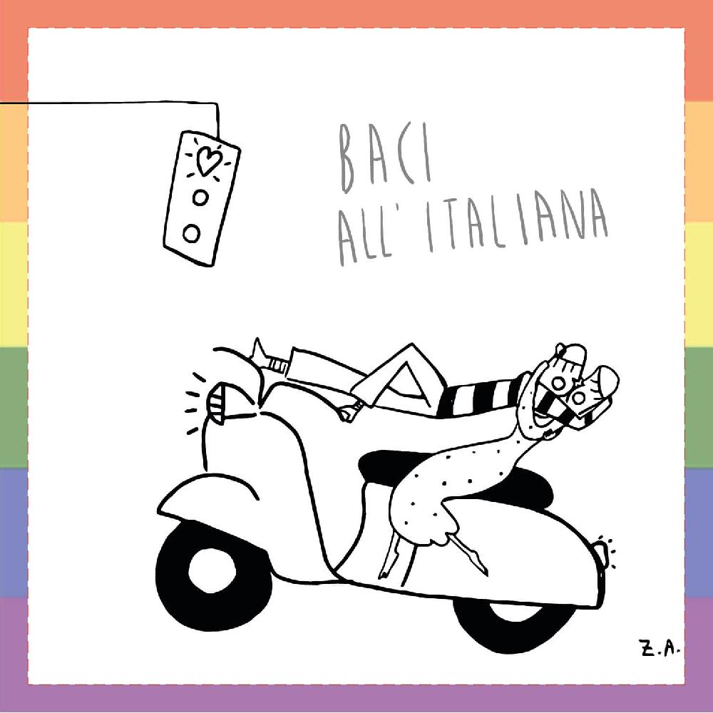 Sbam Design Vassoio Vespa – Baci all’italiana Affare Del Giorno