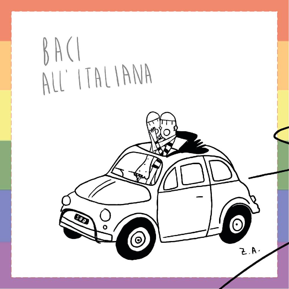 Sbam Design Vassoio 500 – Baci all’italiana Novità