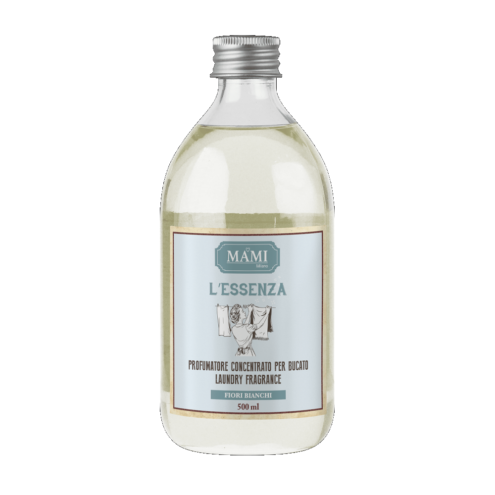 Sbam Design Profumatore concentrato per bucato – Fiori Bianchi