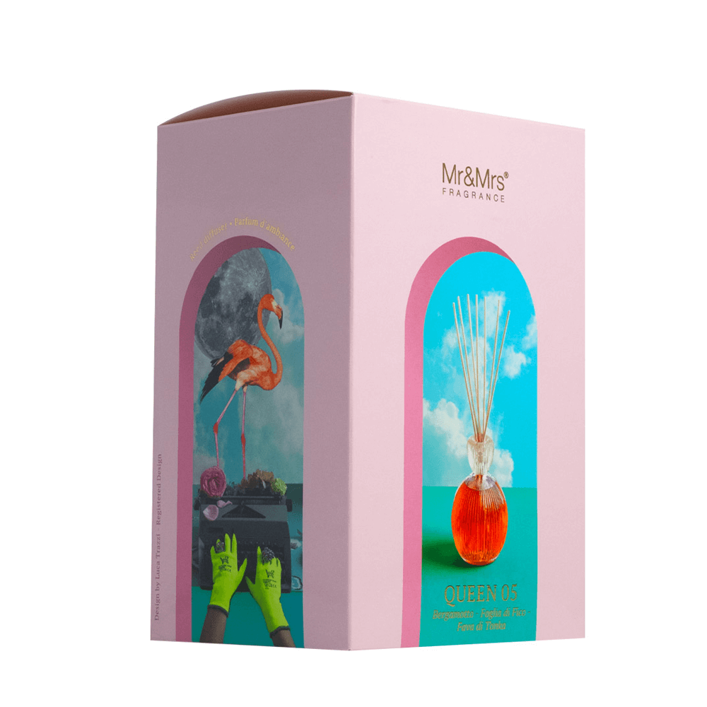 Sbam Design Profumatore d’ ambiente – Queen 05 Consegna Veloce