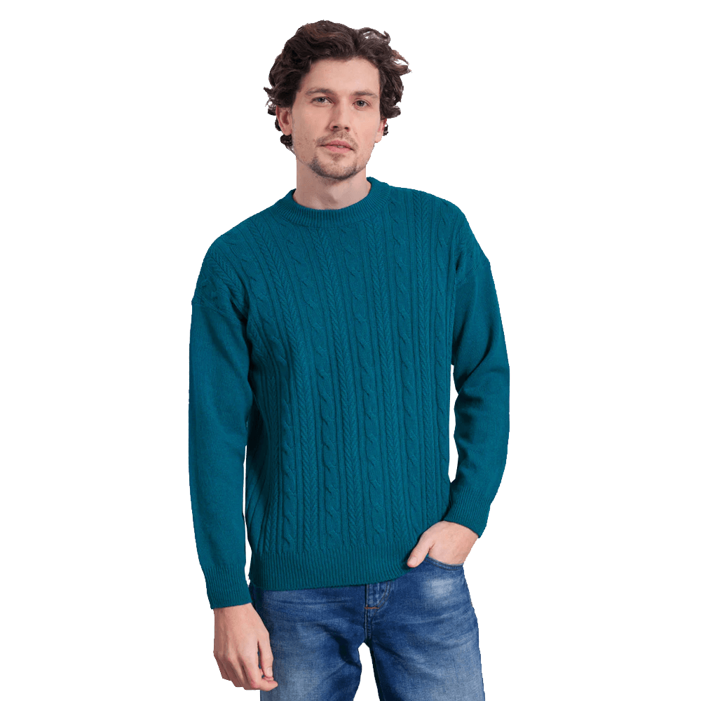 Sbam Design Maglione unisex in Lana Rigenerata – Andrea Prezzo Ridotto