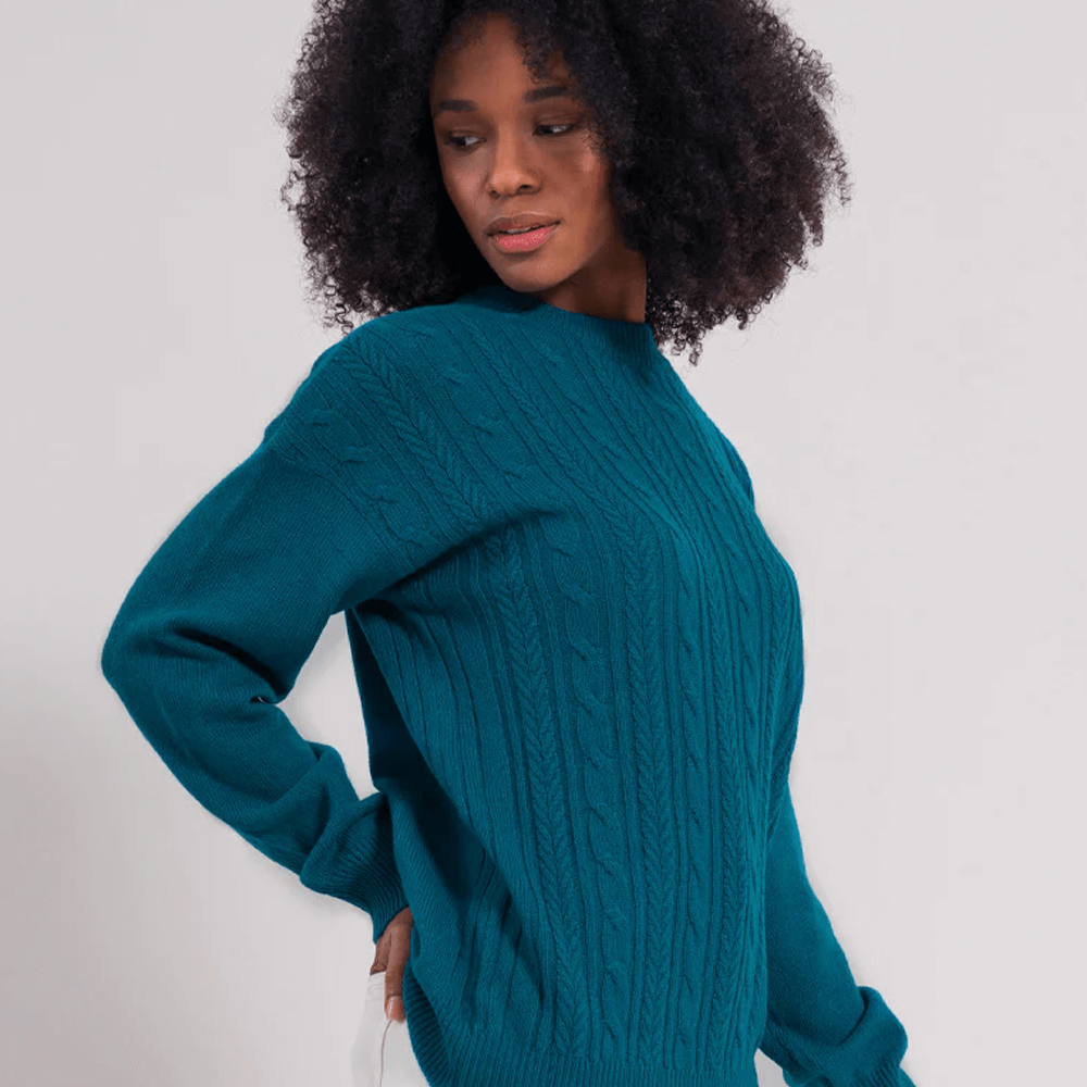 Sbam Design Maglione unisex in Lana Rigenerata – Andrea Prezzo Ridotto