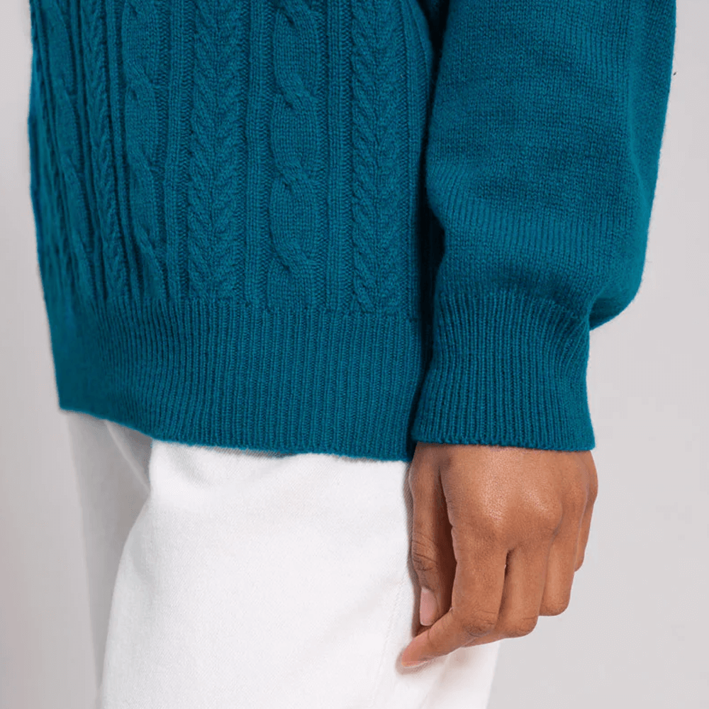 Sbam Design Maglione unisex in Lana Rigenerata – Andrea Prezzo Ridotto
