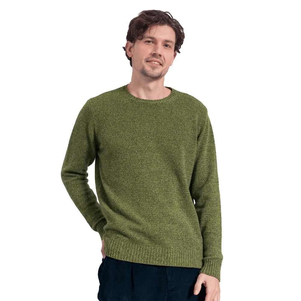 Sbam Design Maglione da uomo in Cashmere Rigenerato – Romeo Convenienza