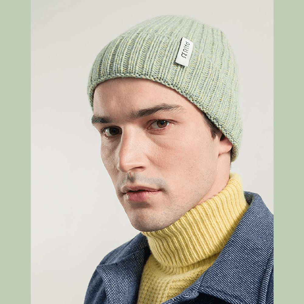Sbam Design Cappello unisex in Cashmere Rigenerato – Galileo Novità