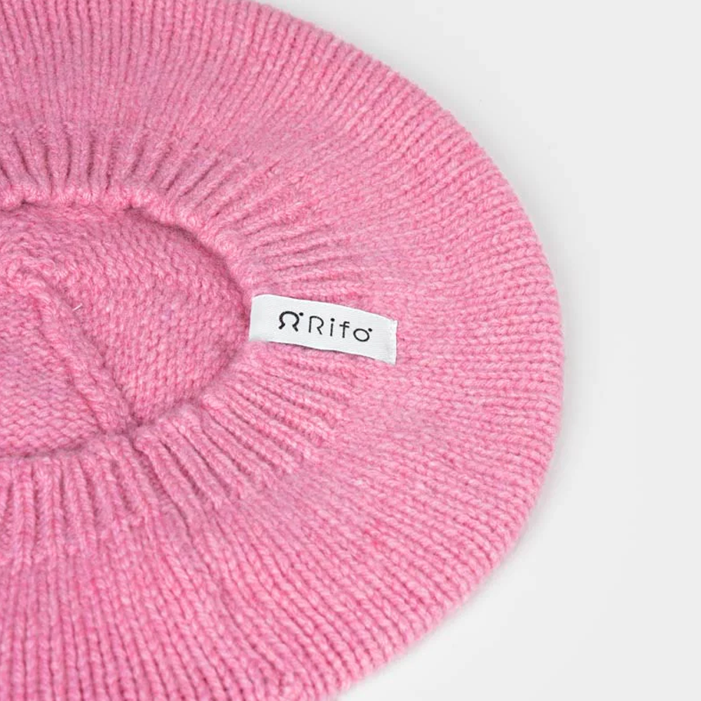 Sbam Design Cappello Basco in Cashmere Rigenerato – Nicole Presa