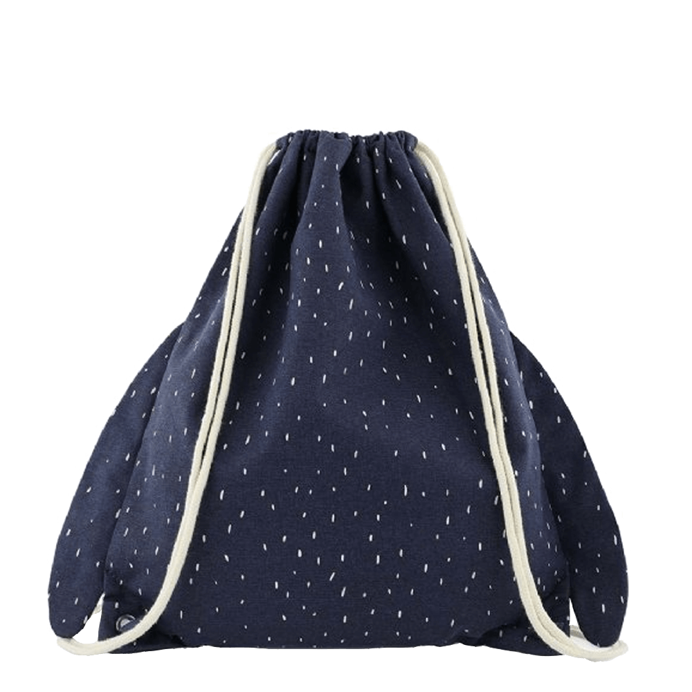 Sbam Design Sacca zainetto in tessuto per bambini – Pinguino Offerta