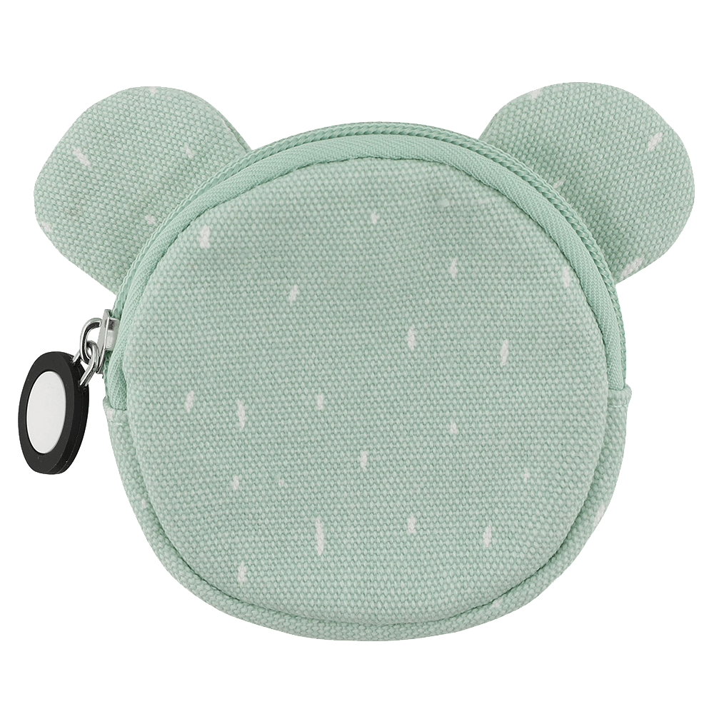 Sbam Design Bustina porta monete in tessuto – Orso Outlet