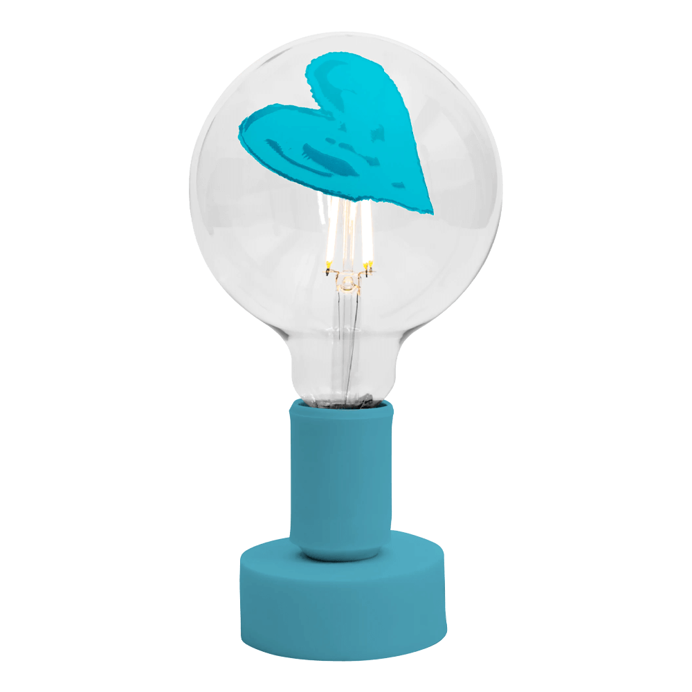Sbam Design Tavolotto e lampada cuore Saldi Di Fabbrica